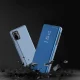 Clear View Flip Cover Case for Poco M4 Pro 5G with Stand Function
