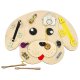 Wooden Dog Busy Board for Toddlers 49 x 37 cm