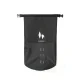 Rockbros AS-156 RideMate Bicycle Fork Bag 7L - Black