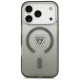 Guess IML Gradient Triangle Logo MagSafe Phone Case Cover iPhone 17 Pro - Green