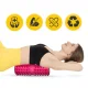 EVA Foam Roller with Spikes for Massage 33 cm, Pink