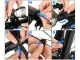 3-in-1 LED Bicycle Light Set with Speedometer and Horn