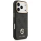 Guess iPhone 17 Pro Case 4G Strass Logo MagSafe, Black