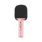 Maxlife MXBM-600 Karaoke Portable Microphone with Bluetooth Speaker Animal, Pink