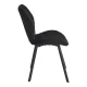 4Rico Vetro Chair, Black