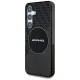 AMG Transparent Rhombs MagSafe Case for Samsung Galaxy S25 Black