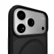 Puro iPhone 17 Pro Case Gradient MagSafe, Black