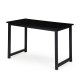 ModernHome PWDNZ-304 Computer Desk, 120x60 cm, Black