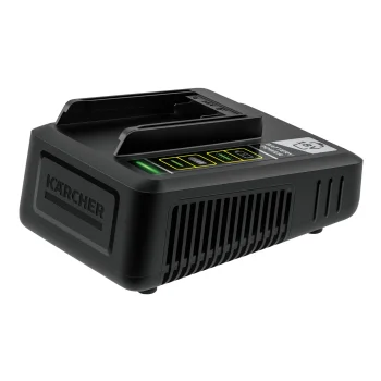 Quick Charger Kärcher Battery Power 18V, Black