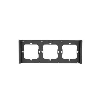 Sonoff Switch Frame 3-Gang  M5-80 Smart Wall Switch Black