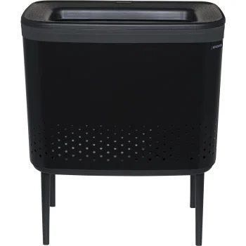 Brabantia Bo Laundry Bin 60 L, Black