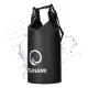 4Fizjo TSUNAMI Waterproof Dry Bag 10L, Black