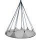 Large Garden Nest Swing Hammock Chair Carruzzo 150 cm
