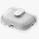Dėklas Uniq Glase Pro Lock Case ausinėms AirPods Pro 3, skaidrus