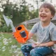 Bakalu Toy Lawn Mower Trimmer Bubble Machine with Solution