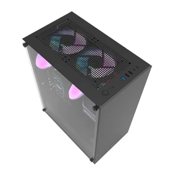 Computer Case Darkflash DK100, Black