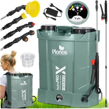 Plonos Pl-602 Battery Backpack Sprayer 16L, 12V 8Ah