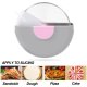 Round Pizza and Dough Cutter with Cover (8.5 cm, Stainless Steel)