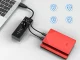 4-Port USB 3.0 Hub Adapter, Black