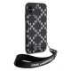 Karl Lagerfeld iPhone 11 / XR Case Monogram Losange Saffiano, Black