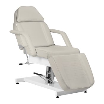 Hydraulic Esthetician Chair & Beauty Bed Sillon v2 210, sea salt
