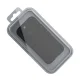 Magic Shield Case smūgiams atsparus dėklas iPhone 13 Pro, raudonas