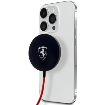 Ferrari Wireless Inductive Charger 15W MagSafe, Black