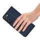 Dux Ducis Skin Pro Wallet Case for Samsung Galaxy S22+, Blue