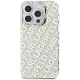 Karl Lagerfeld iPhone 15 Pro Case IML Fullover Logo, Gold