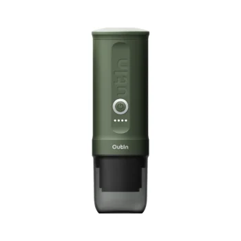 Outin Nano Portable Espresso Machine OTEM-01-FG Forest Green