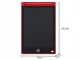12\" LCD Graphic Drawing and Writing Tablet with Stylus, Red