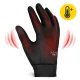 4FIZJO Thermal Touchscreen Gloves Size S/M, Black