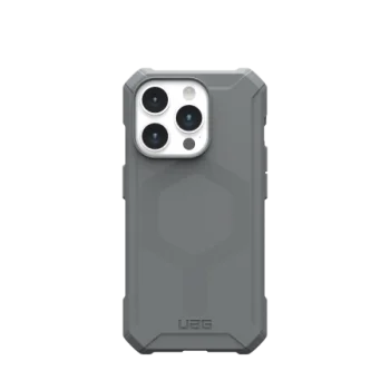 Apple iPhone 15 Pro 6.1'' UAG Essential Armor Magsafe Hard Case Cover, Silver