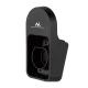 Wall Mount Holder for EV Charging Cable and Type 2 Plug Maclean MC-901, Black
