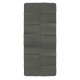 Foldable Yoga Fitness Exercise Mat with Carrying Bag, 183x61x0,4 cm, Grey