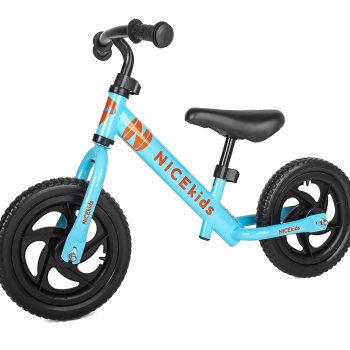 Nicekids 12 Inch Kids Balance Bike 2133, Blue Orange
