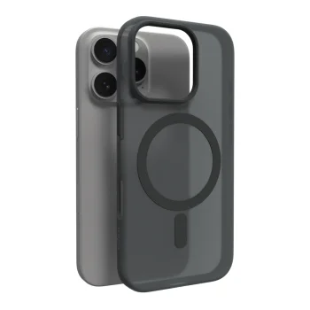 Puro iPhone 16 Pro Max Case Daylight MagSafe, Black