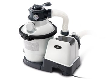 Intex 26644 Sand Filter Pump for Pools, 5700 L/h