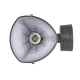 Maclean MCE519 GR Outdoor Wall Lamp 1xE27, Max 60W, IP65, Grey