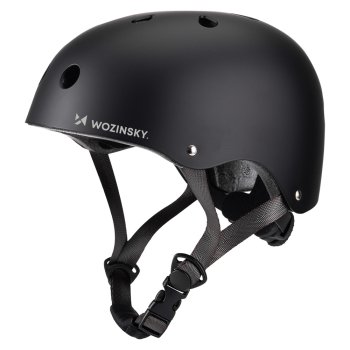 Wozinsky Lightweight BMX/Scooter Helmet S - Black
