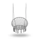 Sofotel Hanging Swing Chair Boho, Grey