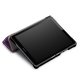 Huawei MediaPad M5 Lite 8.0\" Tri-fold Stand Cover Case, Purple Cosmic Space