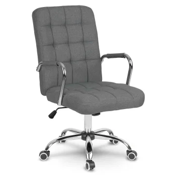 Sofotel Benton Fabric Office Chair, Grey