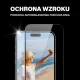 PanzerGlass Ultra-Wide Fit Tempered Glass with Glare and Blue Light Filter with Positioner for iPhone 15 Plus