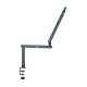 Maclean MC-971 Professional Microphone Boom Arm, Black