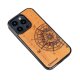 Bewood Wooden Case for iPhone 16 Pro TRAVELER MERBAU