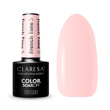 Claresa French Time 5 Gel Polish, 5g
