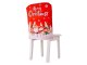 Christmas Chair Back Cover Merry Christmas, 58x48 cm