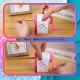 Bakalu Nicekids Hand Crank Pencil Sharpener Unicorn, Pink