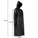 Trizand Waterproof Raincoat Poncho, 145x70 cm